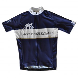 Santana Trikot blue Comfort front